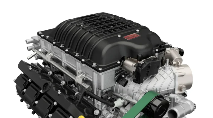 Mopar Relaunches Hellephant 426 and 354 Supercharged Drag Pak Crate Engines with a Range of Upgrades