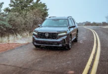 583,000 Honda SUVs and Vans Under Investigation for Multiple Potential Safety Issues 2023 Honda Pilot TrailSport