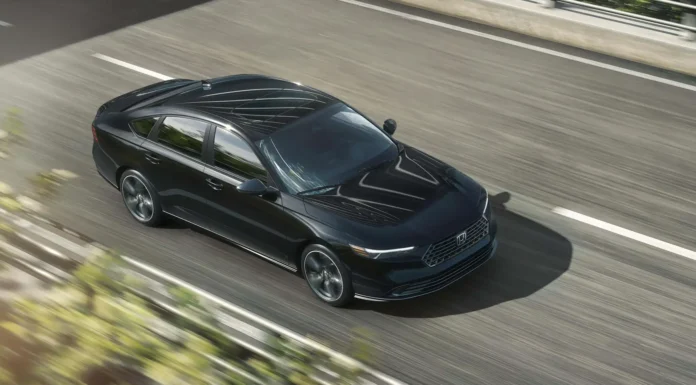 2026 Honda Accord Gets More Standard Gear While Still Starting Under $30K 2026 Honda Accord SE