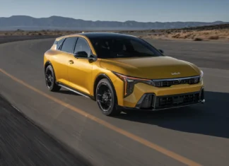 The 2026 Kia K4 Hatchback’s Price Splits the Difference Between Corolla and Civic 2026 Kia K4 Hatchback GT-Line Turbo