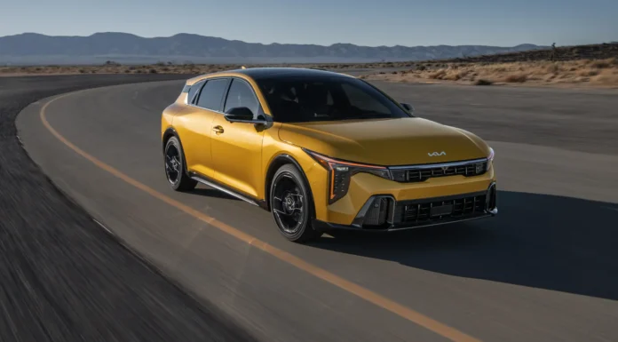 The 2026 Kia K4 Hatchback’s Price Splits the Difference Between Corolla and Civic 2026 Kia K4 Hatchback GT-Line Turbo
