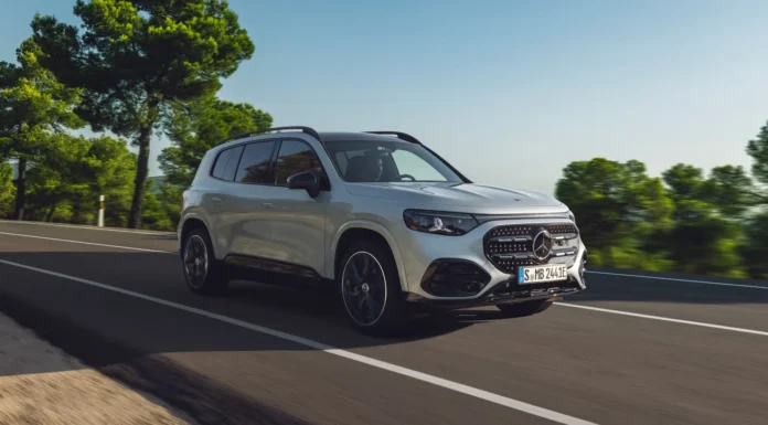 The 2027 Mercedes-Benz GLB Keeps the EV Ball Rolling, Predictably With Even More Screen 2027 Mercedes-Benz GLB