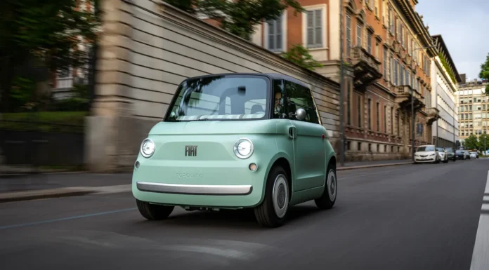 Fiat Announced It Is Bringing the Teeny Topolino to the US Fiat Topolino