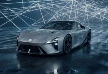 The Lexus LFA Has Returned! But It’s Probably Not What You Expected Lexus LFA Concept