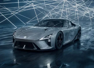 The Lexus LFA Has Returned! But It’s Probably Not What You Expected Lexus LFA Concept