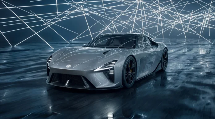 The Lexus LFA Has Returned! But It’s Probably Not What You Expected Lexus LFA Concept
