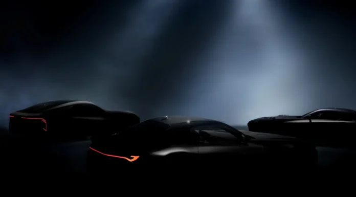 Toyota Teases 3 New Models to Premiere December 4, Including the Lexus LFA Successor