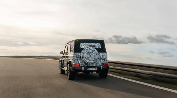 If You Ever Wanted a Mercedes-Benz G-Class Cabriolet, Your Dream Is About to Come True Mercedes-Benz G-Class Cabriolet - teaser image