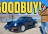 After 4 Years, It’s Time to Say Goodbye to the Classic 1987 Porsche 911 Carrera: Was It a Good Buy? 1987 Porsche 911 Carrera goodbye video - featured