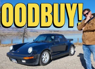 After 4 Years, It’s Time to Say Goodbye to the Classic 1987 Porsche 911 Carrera: Was It a Good Buy? 1987 Porsche 911 Carrera goodbye video - featured