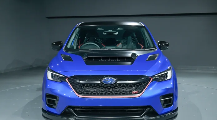 Now Is the Time to Shout At Subaru to Build a New, Proper STI If You Want One Subaru Performance B-STI Concept