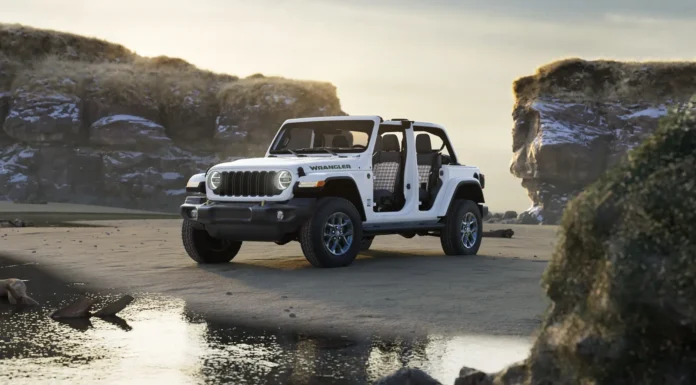 2026 Jeep Wrangler 85th Anniversary Edition Adds In Heritage Touches At a More Reasonable Price 2026 Jeep Wrangler 85th Anniversary Edition