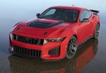 The Ford Mustang Dark Horse SC Officially Has Its Power Rating: 795 Horsepower