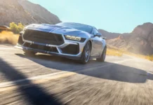 Shelby Rolls Out Its Latest Super Snake With Up to 830 Horsepower 2026 Shelby Super Snake