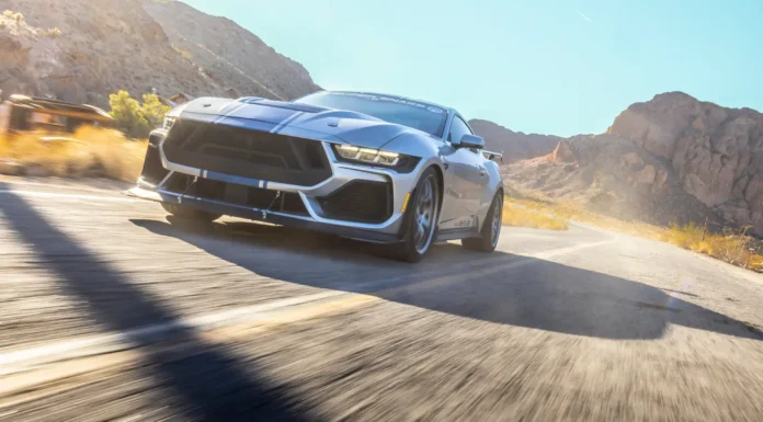 Shelby Rolls Out Its Latest Super Snake With Up to 830 Horsepower 2026 Shelby Super Snake