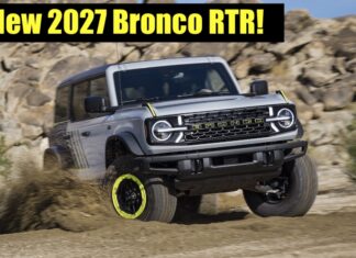 New 2027 Ford Bronco RTR Rolls into Detroit Packing Two Levels of Off-Road Performance 2027 ford bronco rtr