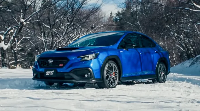 The Subaru STI Sport# Is Not the STI You Were Looking For