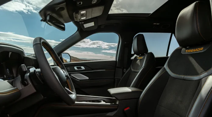 Ford Recalls Nearly 80K Explorer and Lincoln Aviator SUVs Because the Driver’s Reclining Seat Could Trap Rear Passengers