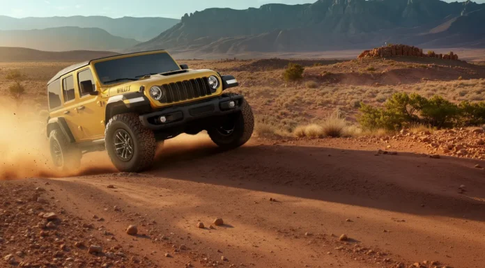 Jeep’s Latest Wrangler 392 Willys Launch Is the Cheapest Way to a Hemi Wrangler Yet 2026 Jeep Wrangler Willys 392