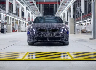 2027 BMW i3 Is Nearly Ready to Round Out the Brand’s Electric Sedan Lineup 2027 BMW i3 - factory photo (Munich)