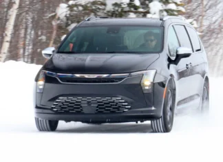 Surprise! The 2027 Chrysler Pacifica Shows Its Face on Social Media Before Its Full Debut