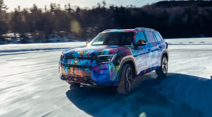 Here’s The ALL-NEW 2027 Volkswagen Atlas Before You’re Supposed To See It: Video