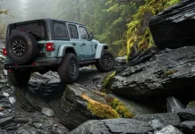 If You’re Feeling Blue, the 2026 Jeep Wrangler Rockslide Special Edition Might Be For You 2026 Jeep Rockslide Edition