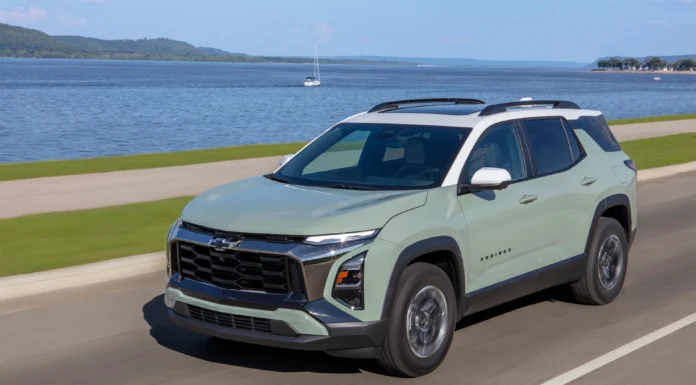 The 2027 Chevy Equinox SUV Will No Longer Have a CVT on Front-Wheel Drive Models 2026 Chevrolet Equinox Activ