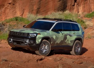 Surprise: Meet the Jeep Cherokee Upland Concept — A Trailhawk in All But Name?