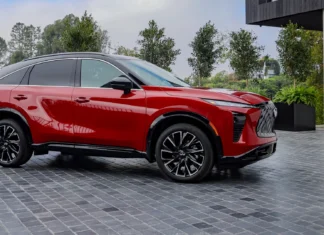 The 2027 Infiniti QX65 Joins the Fastback SUV Club: Here’s Everything You Need to Know