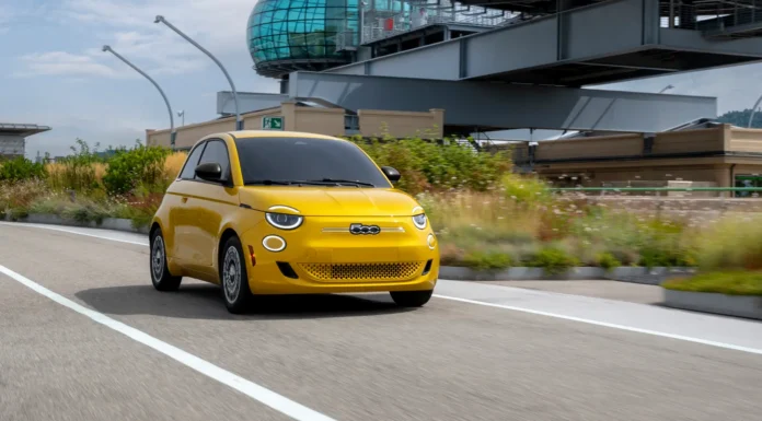 The Slow-Selling Fiat 500e Is Getting a Price Hike for 2026 2026 Fiat 500e