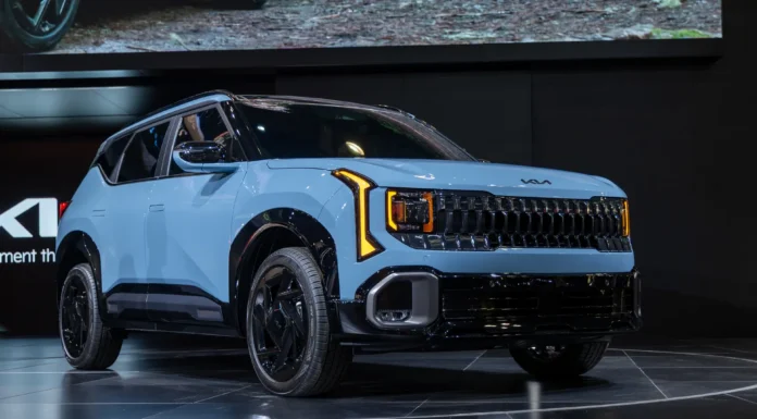 2027 Kia Seltos Makes Its North American Premiere With Gas and Hybrid Models on the Way: NYAS Debut