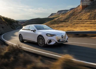 The Electric 2027 Mercedes-Benz C-Class Looks Surprisingly Normal At First, But It’s Hiding Something Huge