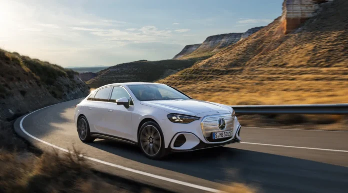 The Electric 2027 Mercedes-Benz C-Class Looks Surprisingly Normal At First, But It’s Hiding Something Huge