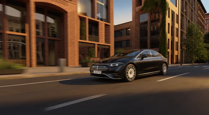 The 2027 Mercedes-Benz EQS Is Here, With Major Changes Including a New Steering Yoke