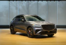 Genesis Premieres New Top-End Prestige Graphite Trim for the 2027 GV70 SUV: NYAS Debut