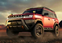 Nissan Reveals Another Off-Road SUV in Beijing: Meet the Terrano PHEV