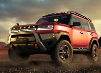 Nissan Reveals Another Off-Road SUV in Beijing: Meet the Terrano PHEV