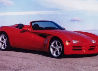 Dodge Revives the Copperhead Name for Its New Flagship SRT Sports Car 1997 Dodge Copperhead Concept