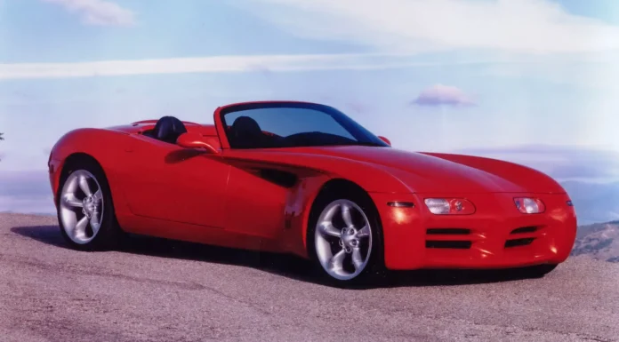 Dodge Revives the Copperhead Name for Its New Flagship SRT Sports Car 1997 Dodge Copperhead Concept