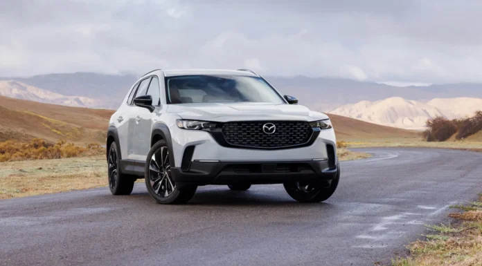 Mazda’s Sales Are Hurting, But There Are Some Unlikely Winners 2026 Mazda CX-50 Hybrid (featured)