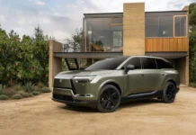 The 2027 Lexus TZ Brings a Three-Row Electric SUV Option With a 300-Mile Range 2027 Lexus TZ