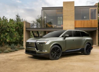 The 2027 Lexus TZ Brings a Three-Row Electric SUV Option With a 300-Mile Range 2027 Lexus TZ