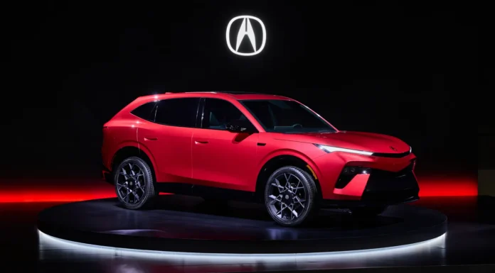 Here’s Your First Good Look At the (Prototype) Acura RDX Acura RDX Prototype teaser