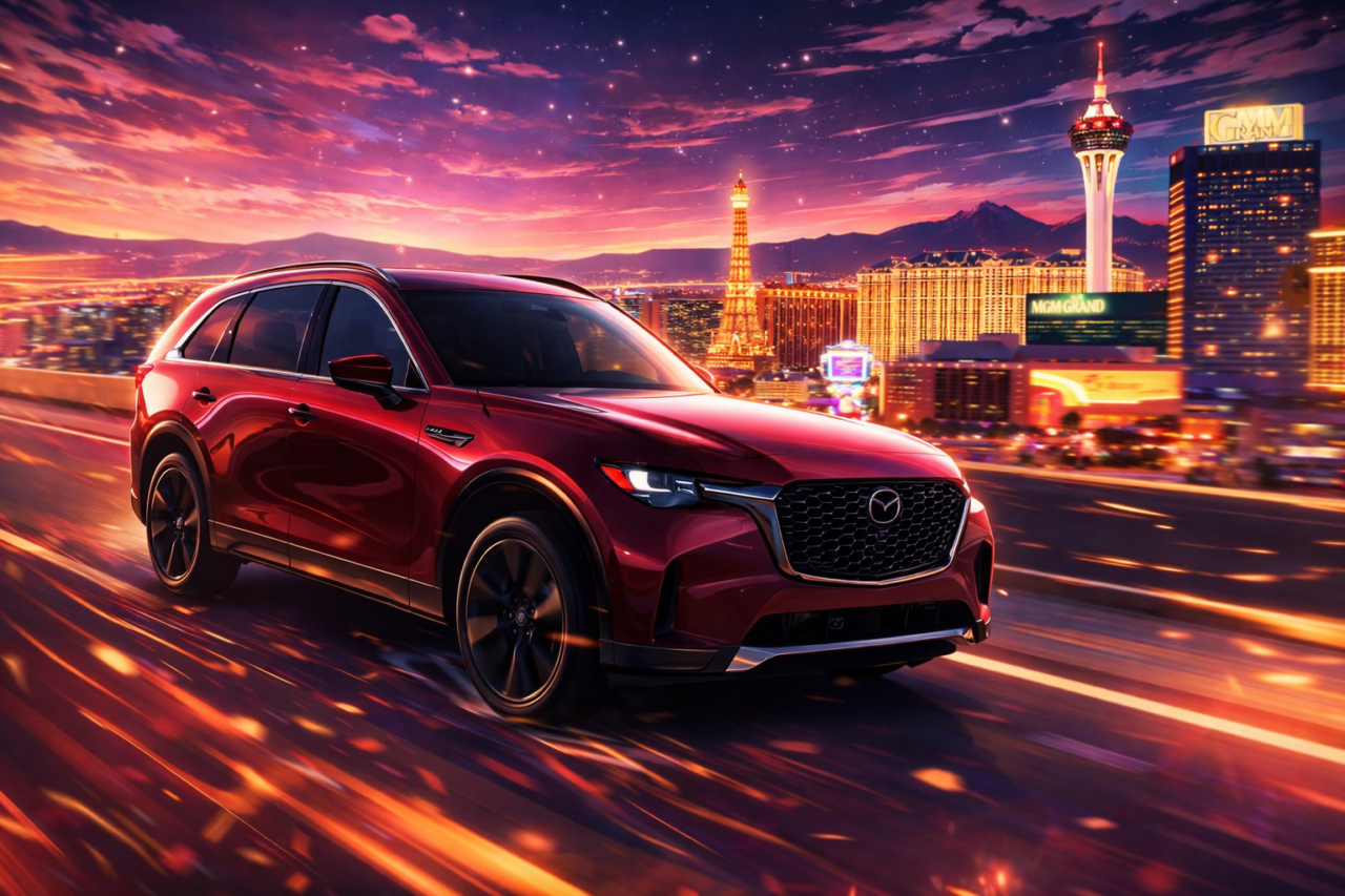 Ask Nathan: Hitting Vegas in the Mazda CX-90 and Still No Political Discourse? - TFLcar