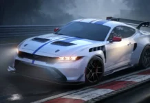 The Ford Mustang GTD Spirit of America Pays Tribute to the Country and Land Speed Records Ford Mustang GTD Spirit of America