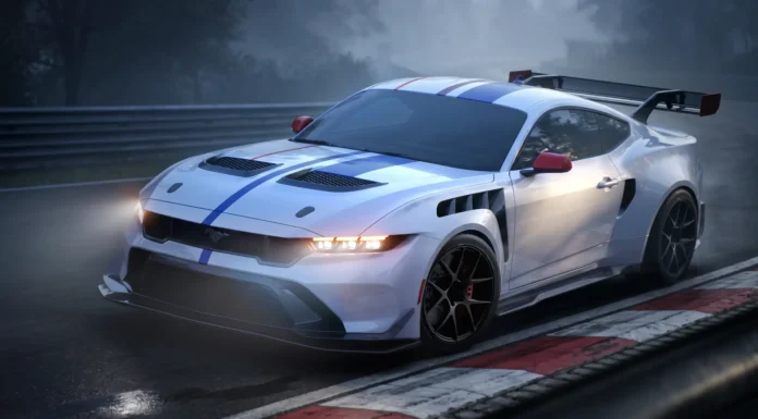 The Ford Mustang GTD Spirit of America Pays Tribute to the Country and Land Speed Records Ford Mustang GTD Spirit of America