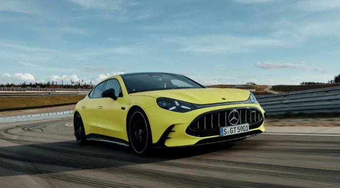 The 2027 Mercedes-AMG GT 4-Door Coupe Goes Electric With 1,153 Horsepower 2027 Mercedes-AMG GT 4-Door EV Debut