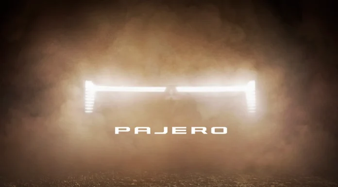 There’s a New Mitsubishi Pajero Coming, And I Know One Person Who Will Be Delighted to See It Mitsubishi Pajero Teaser