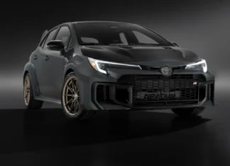 The King of Corollas Has Arrived With the 2026 GRMN Corolla
